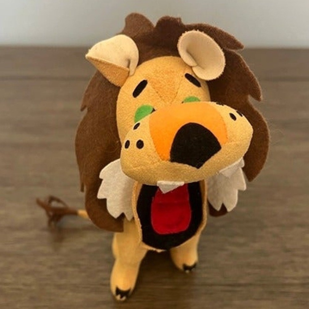 Dream Pets R Dakin Co Lion Plush Vintage Style Stuffed Animal Toy Brown Mane